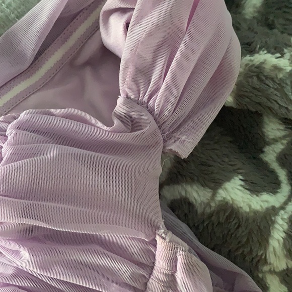 MAJORELLE Tabitha Midi Dress in Amethyst Lilac - Picture 4 of 4